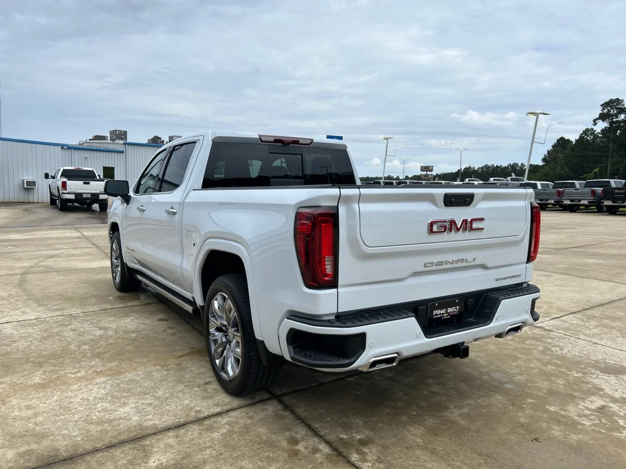 New 2026 Glacier White Tricoat GMC Denali image 4