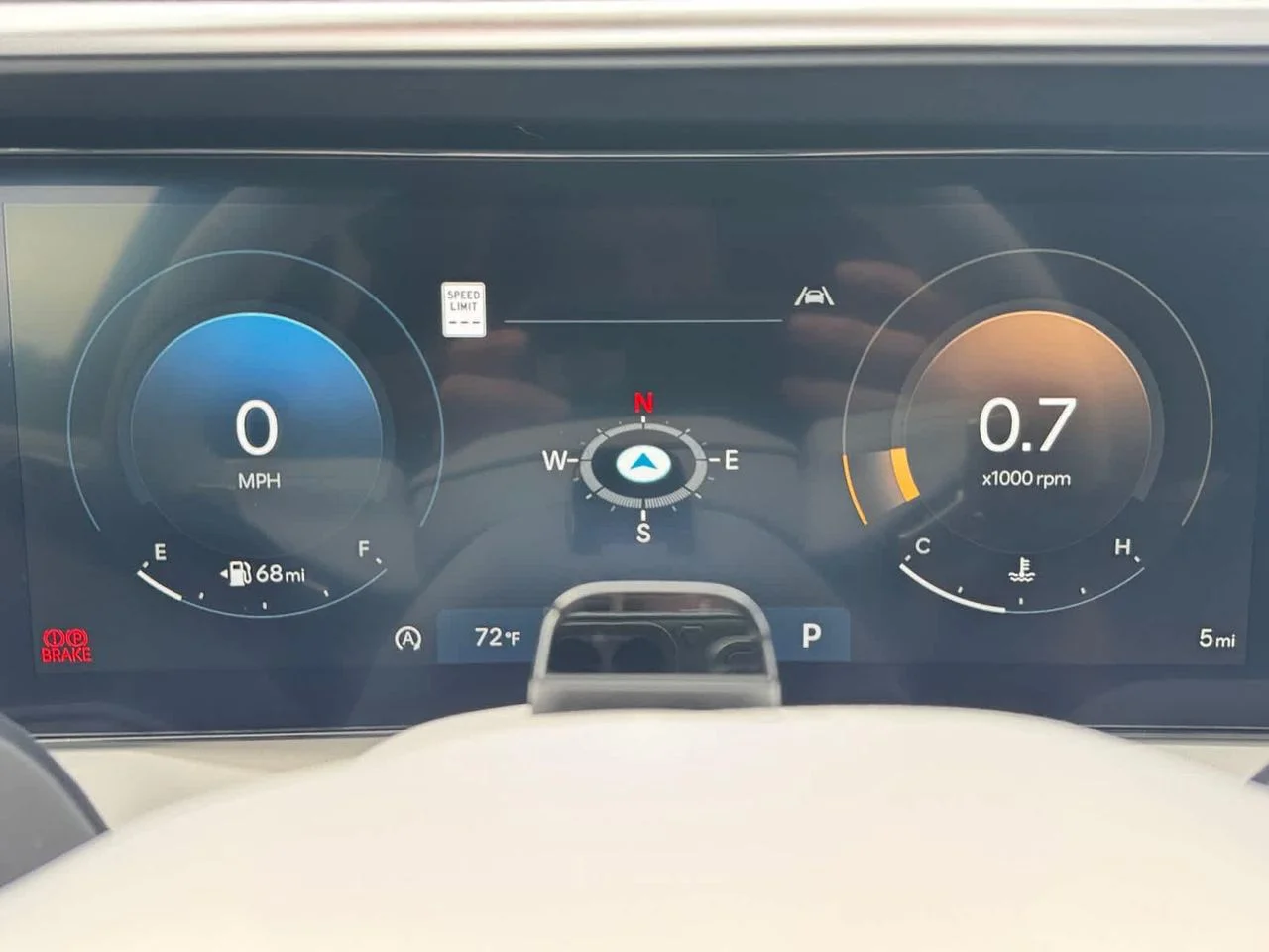New 2027 Blue Hyundai SEL Premium AWD image 5