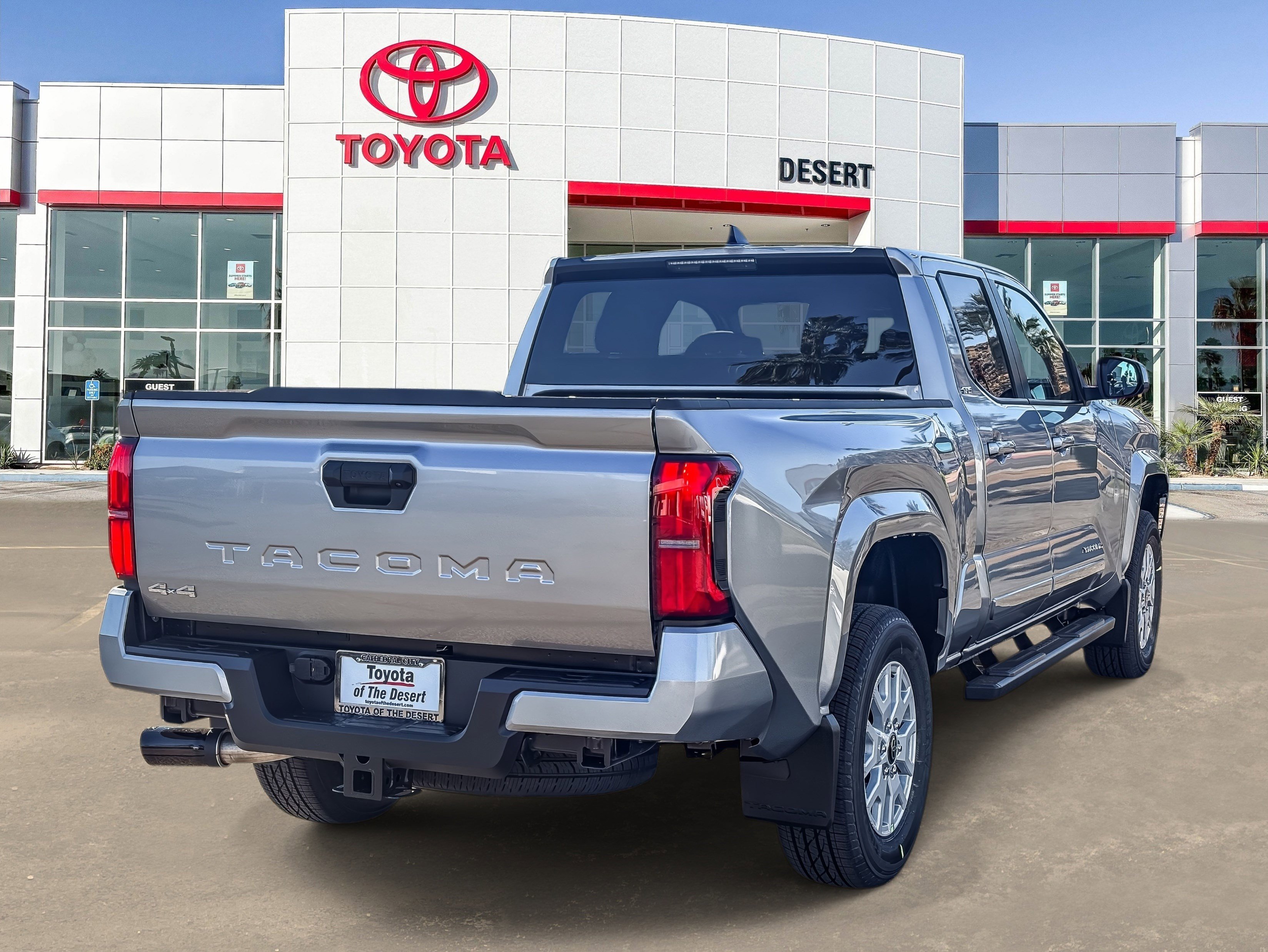 New 2026 Celestial Silver Metallic Toyota  SR5 image 6