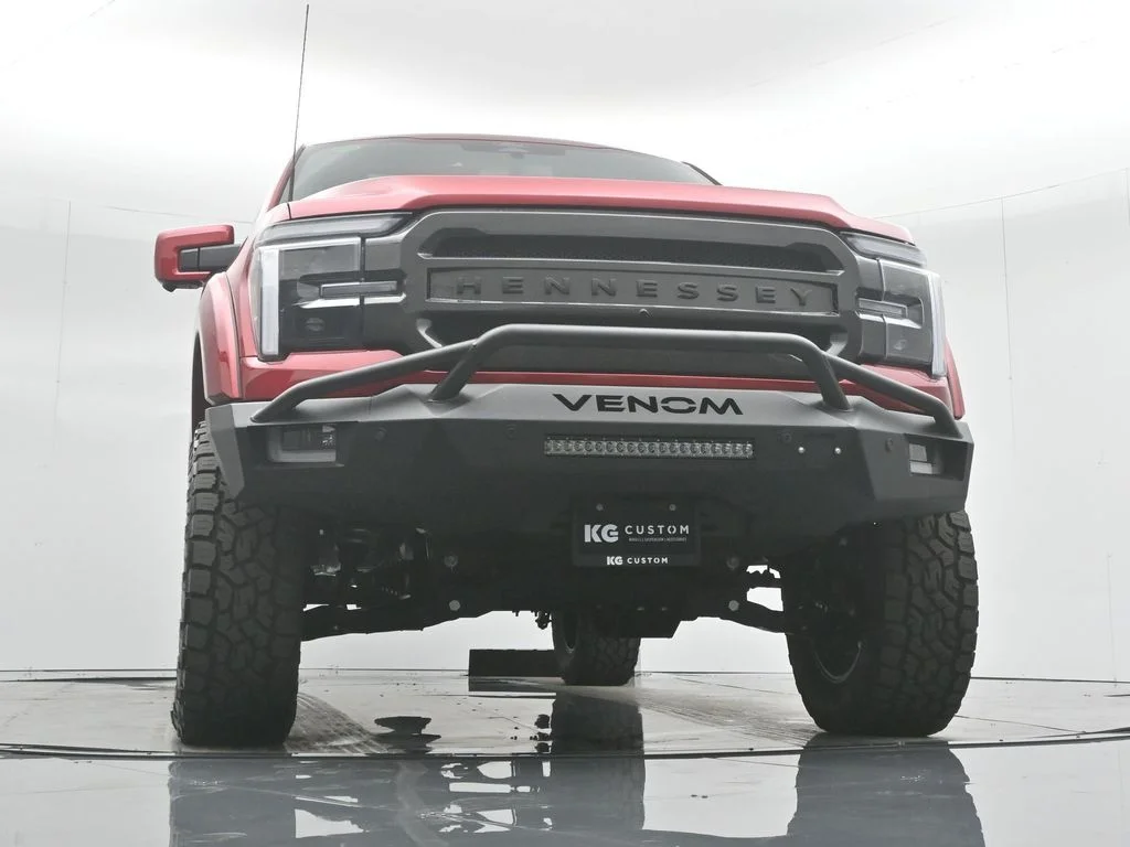 New 2024 Red Ford Lariat image 55