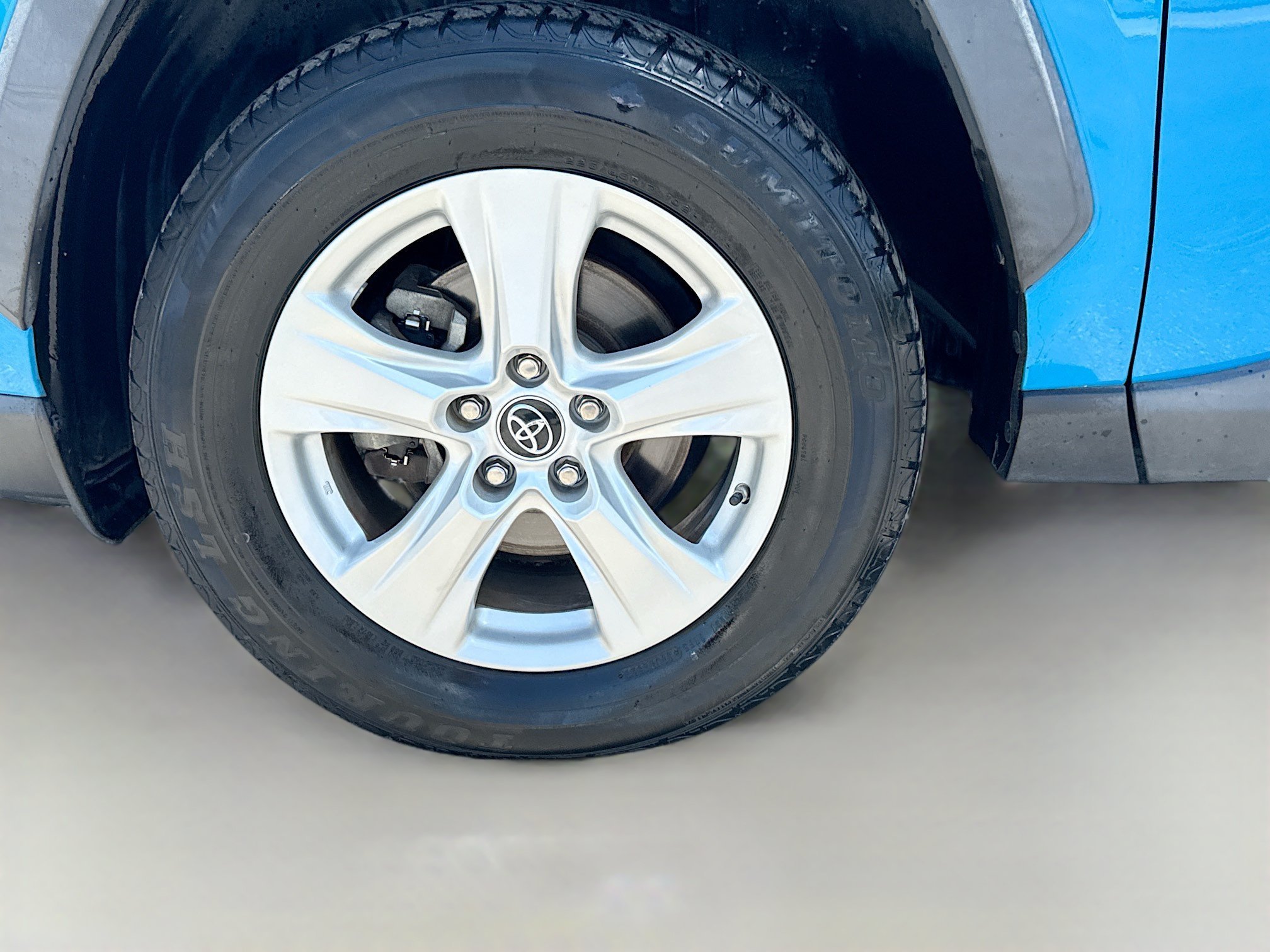 Used 2019 Blue Flame Toyota XLE image 42