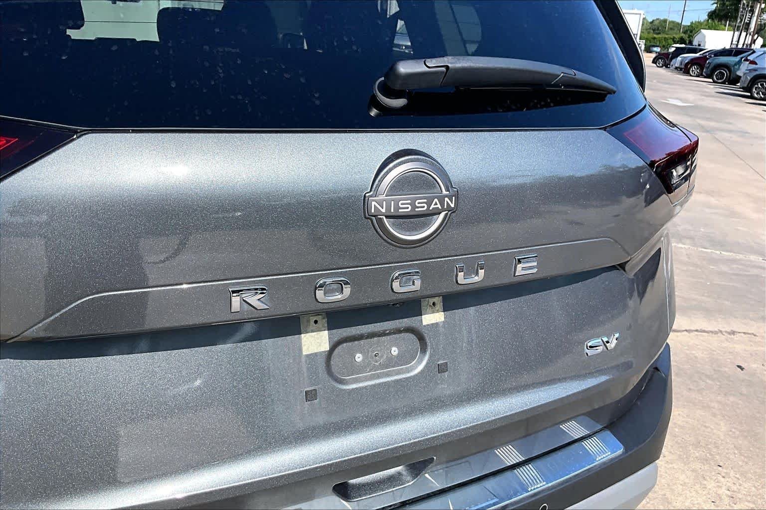 Used 2023 Gun Metallic Nissan SV image 29