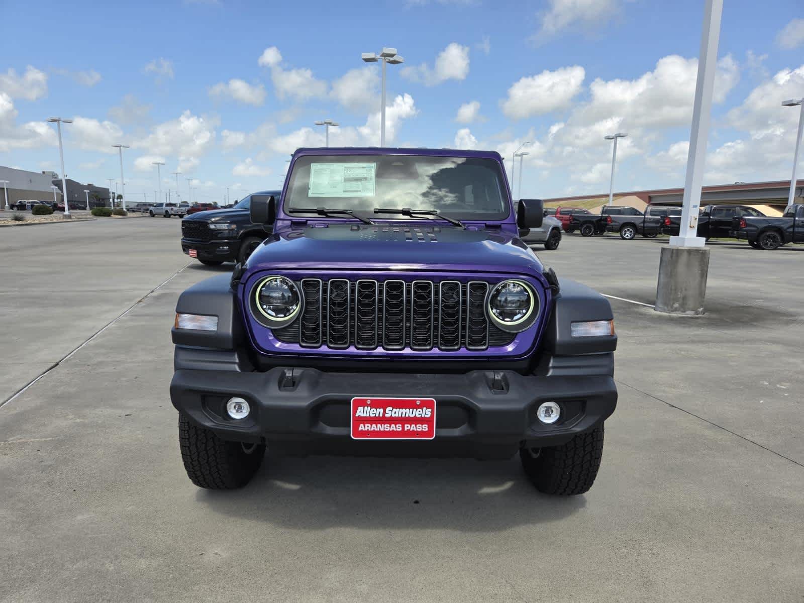 New 2026 Reign Exterior Paint Jeep Sport S image 8