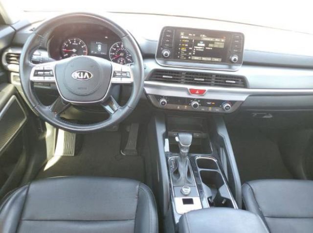 Used 2020 Ebony Black Kia LX image 3