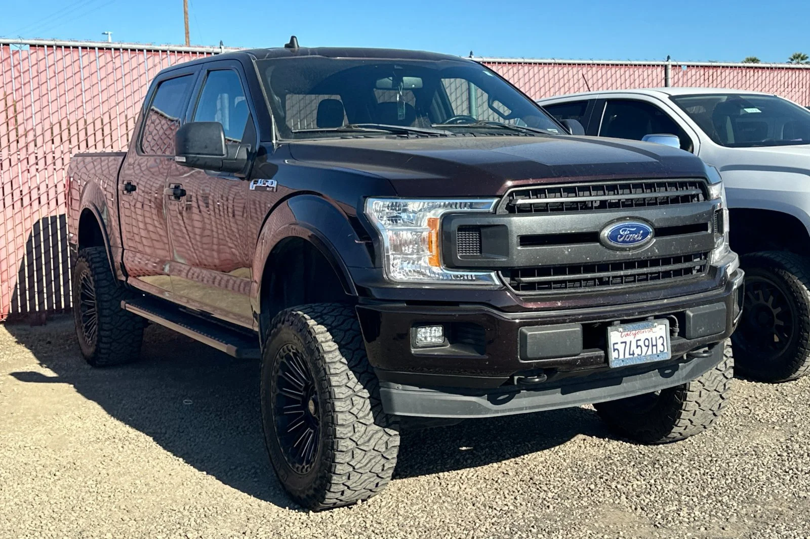 Used 2019 Maroon Ford  image 2