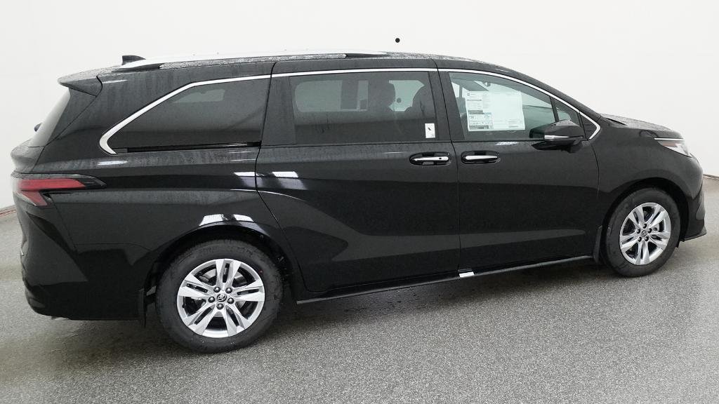 New 2026 Midnight Black Metallic Toyota Limited image 11