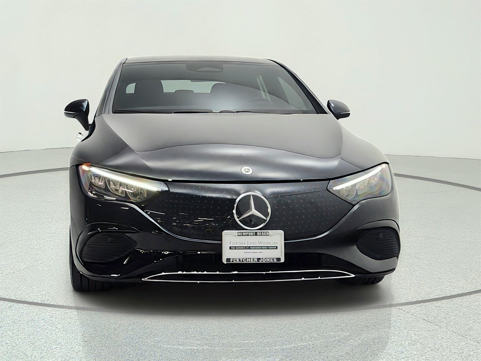 Used 2023 Obsidian Black Metallic Mercedes-Benz EQE 350 4MATIC®+ Sedan image 2