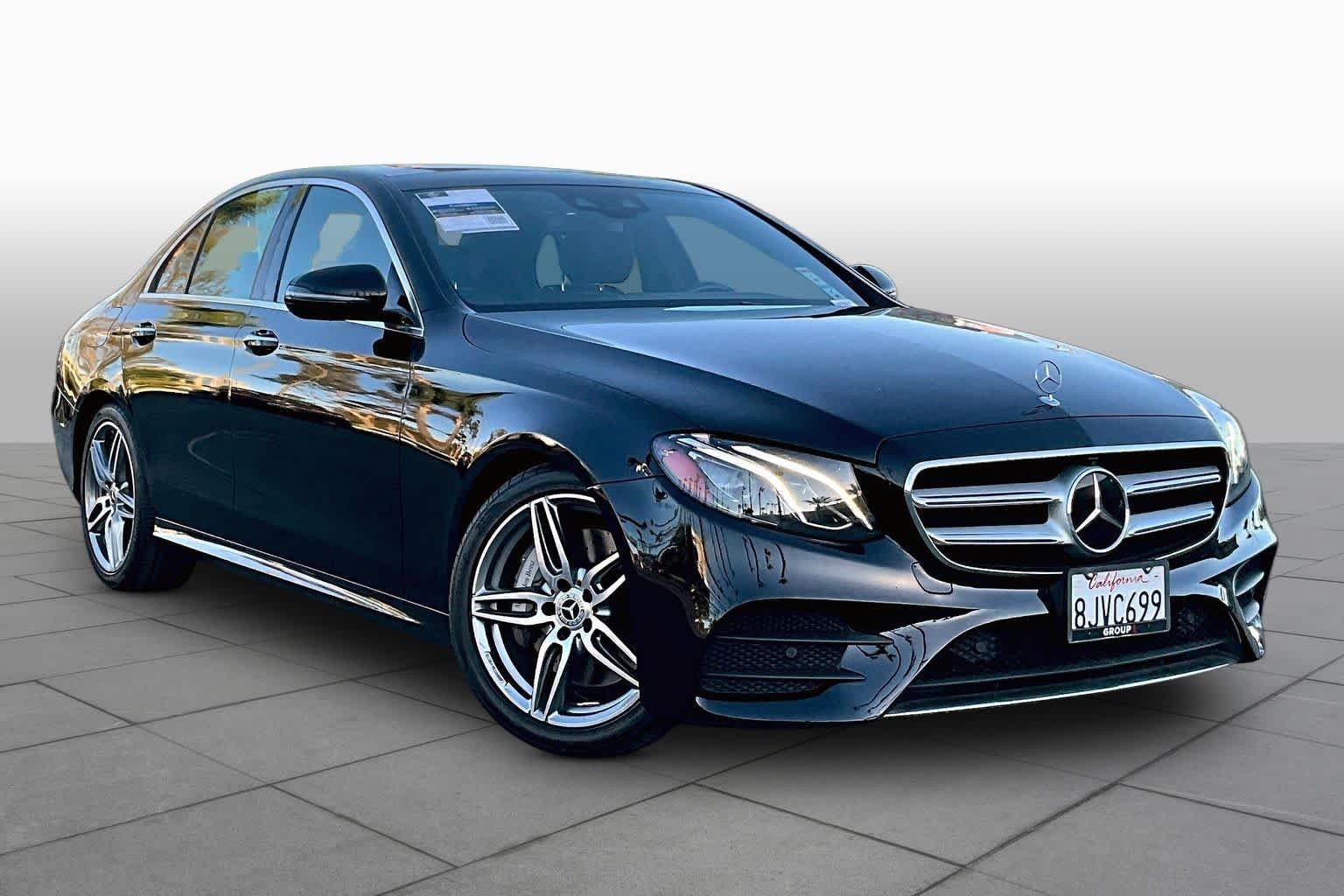 Used 2019 Mercedes-Benz E-Class E300 with VIN WDDZF4JB5KA530951 for sale in Newport Beach, CA