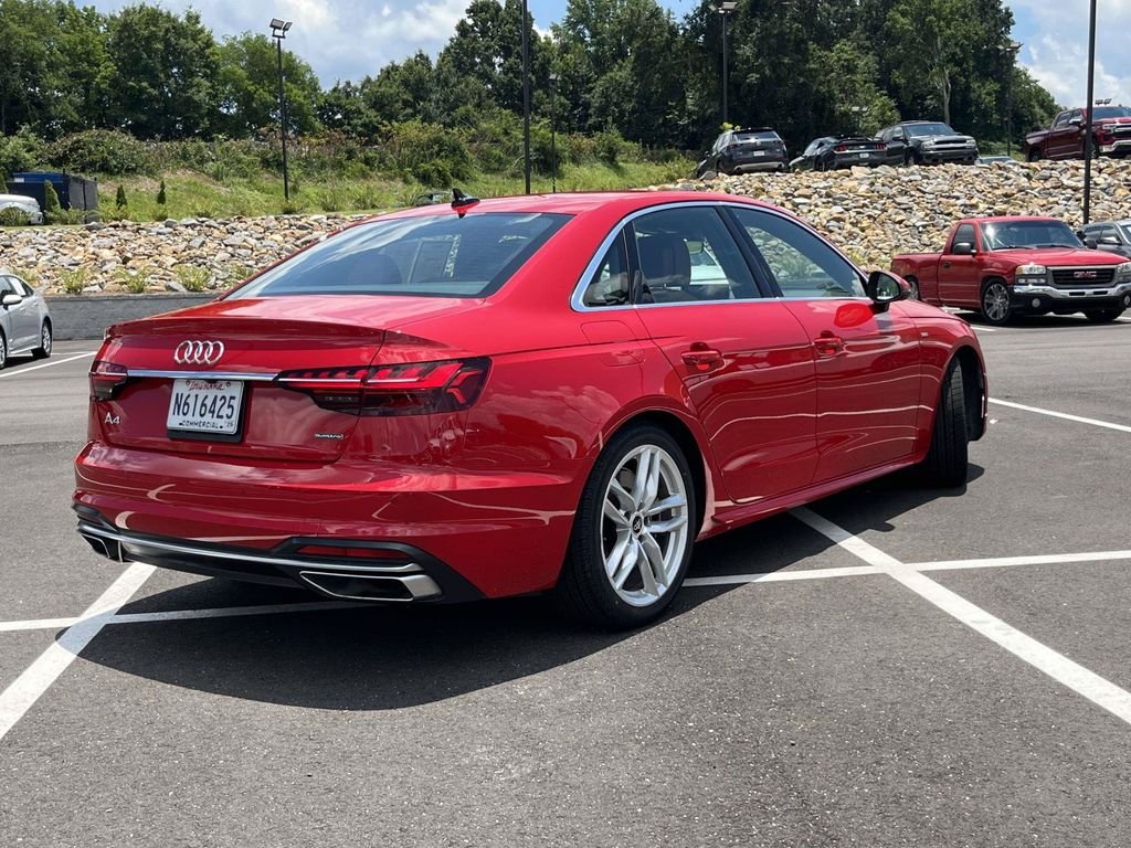 Used 2024 Red Audi 45 S line Premium Plus image 3