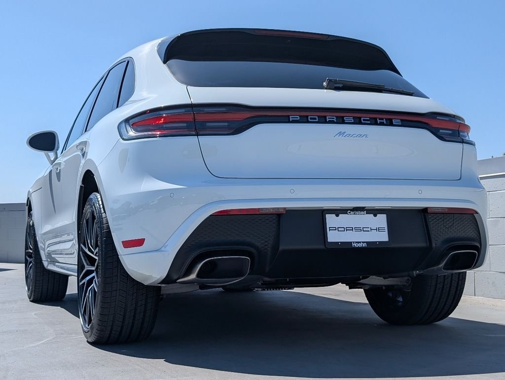 New 2026 White Porsche  image 3