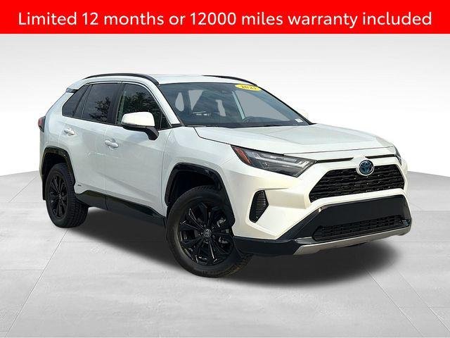 2023 Toyota RAV4 HYBRID 