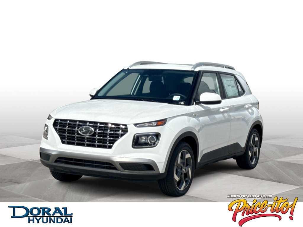 New 2026 Hyundai VENUE SEL Sport Utility in Doral #TU466364