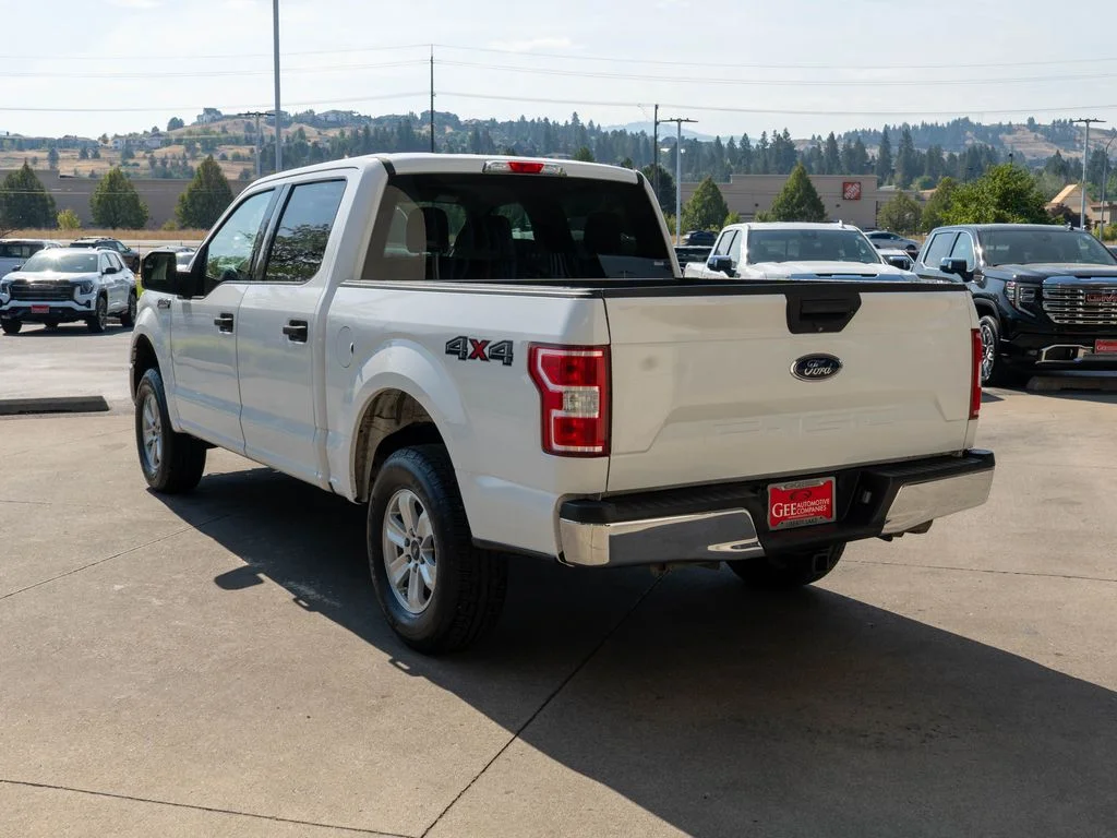 Used 2018 White Ford XLT image 5