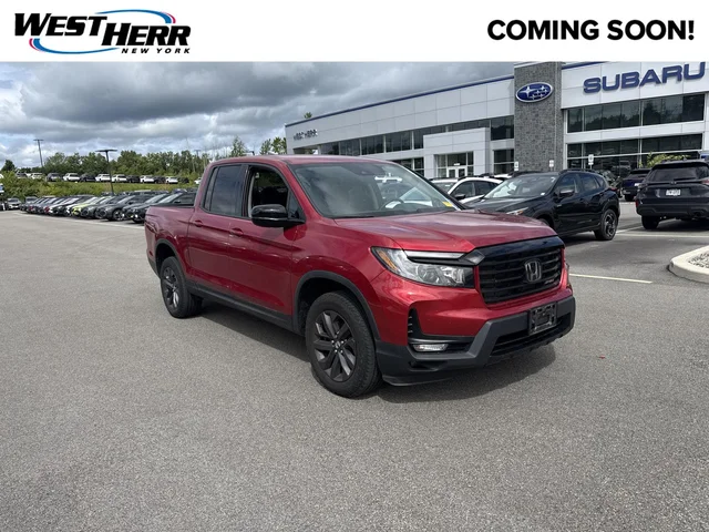 2023 Honda Ridgeline Sport