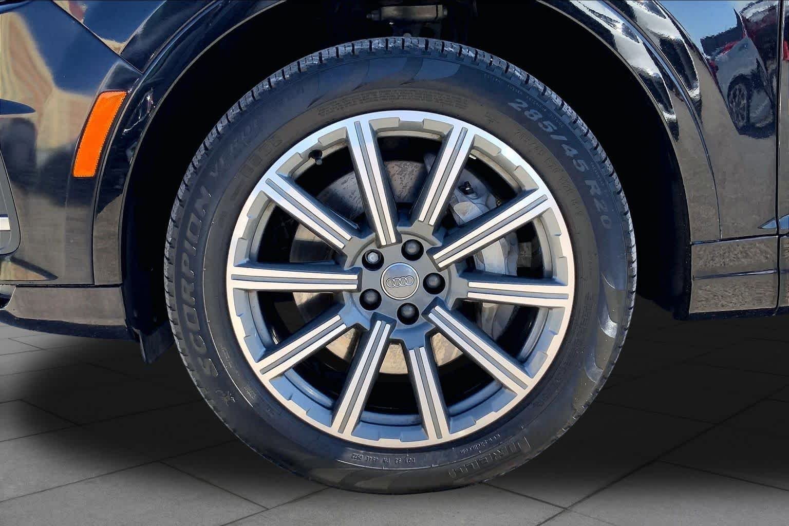 Used 2019 Orca Black Metallic Audi Premium Plus image 11