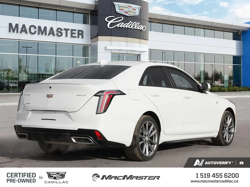 Certified Used 2025  Cadillac Sport image 6