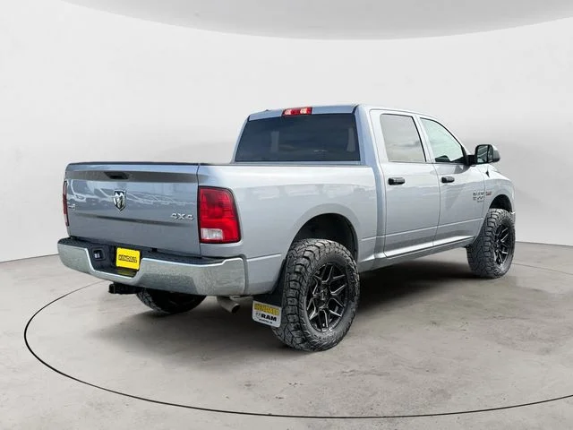 Used 2023 Billet Silver Metallic Clearcoat Ram SLT image 5