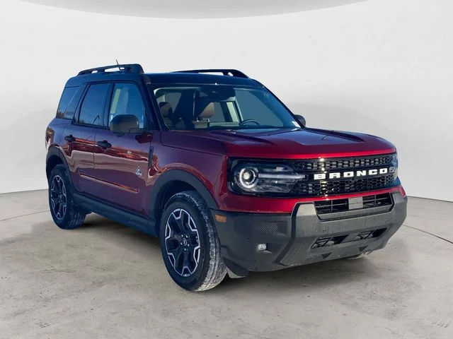 New 2026 Ruby Red Metallic Ford Outer Banks image 7