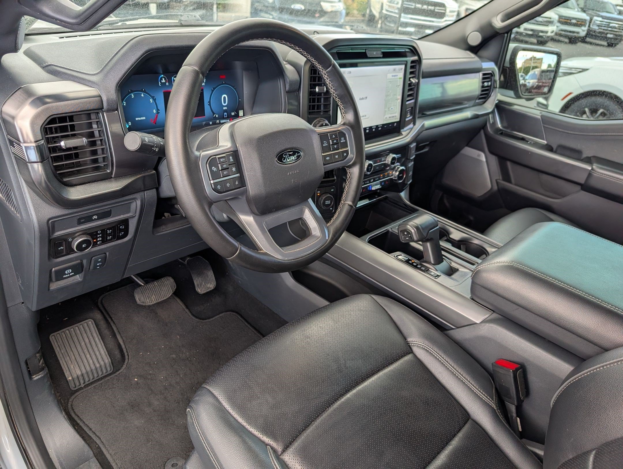 Certified Used 2025 Blue Ford LARIAT image 14