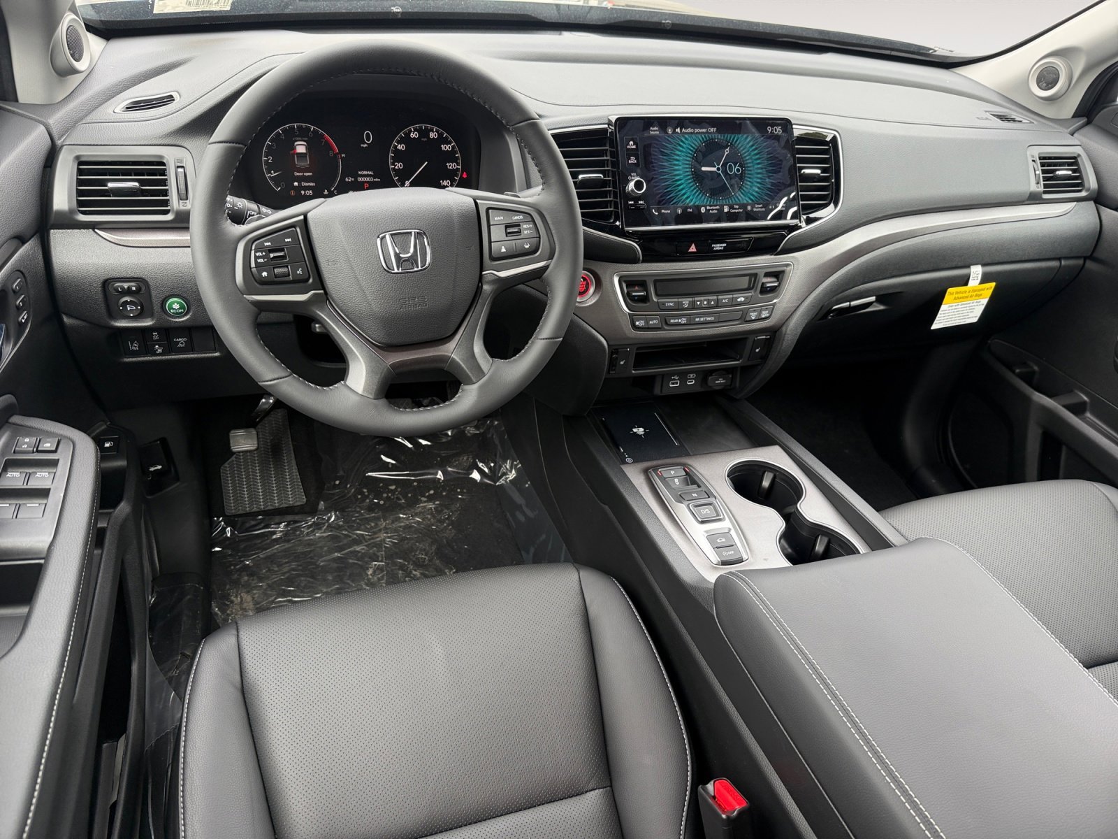 New 2026 Crystal Black Pearl Honda RTL image 15