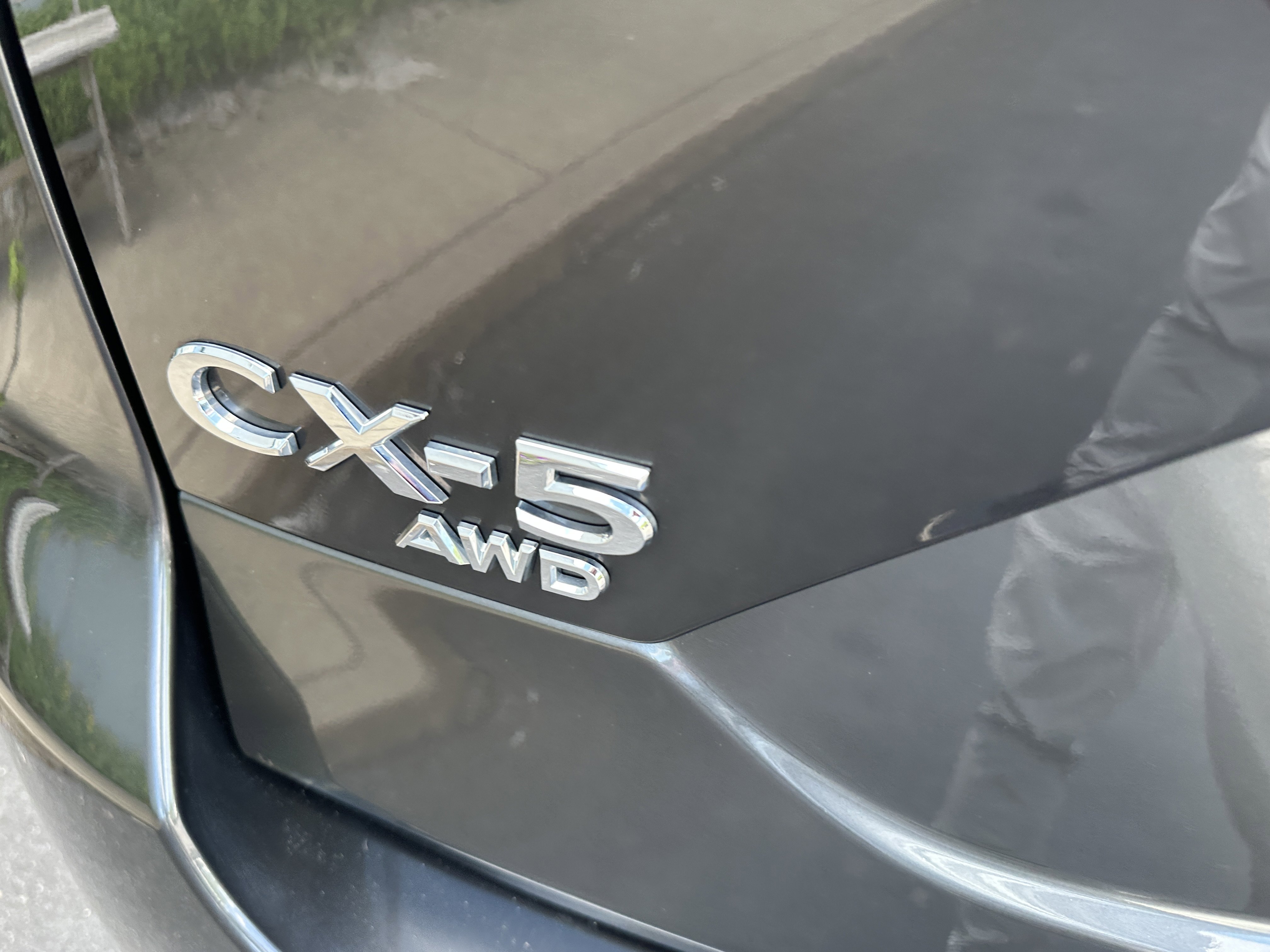 Used 2024 Machine Gray Metallic Mazda 2.5 S Premium Plus Package image 8