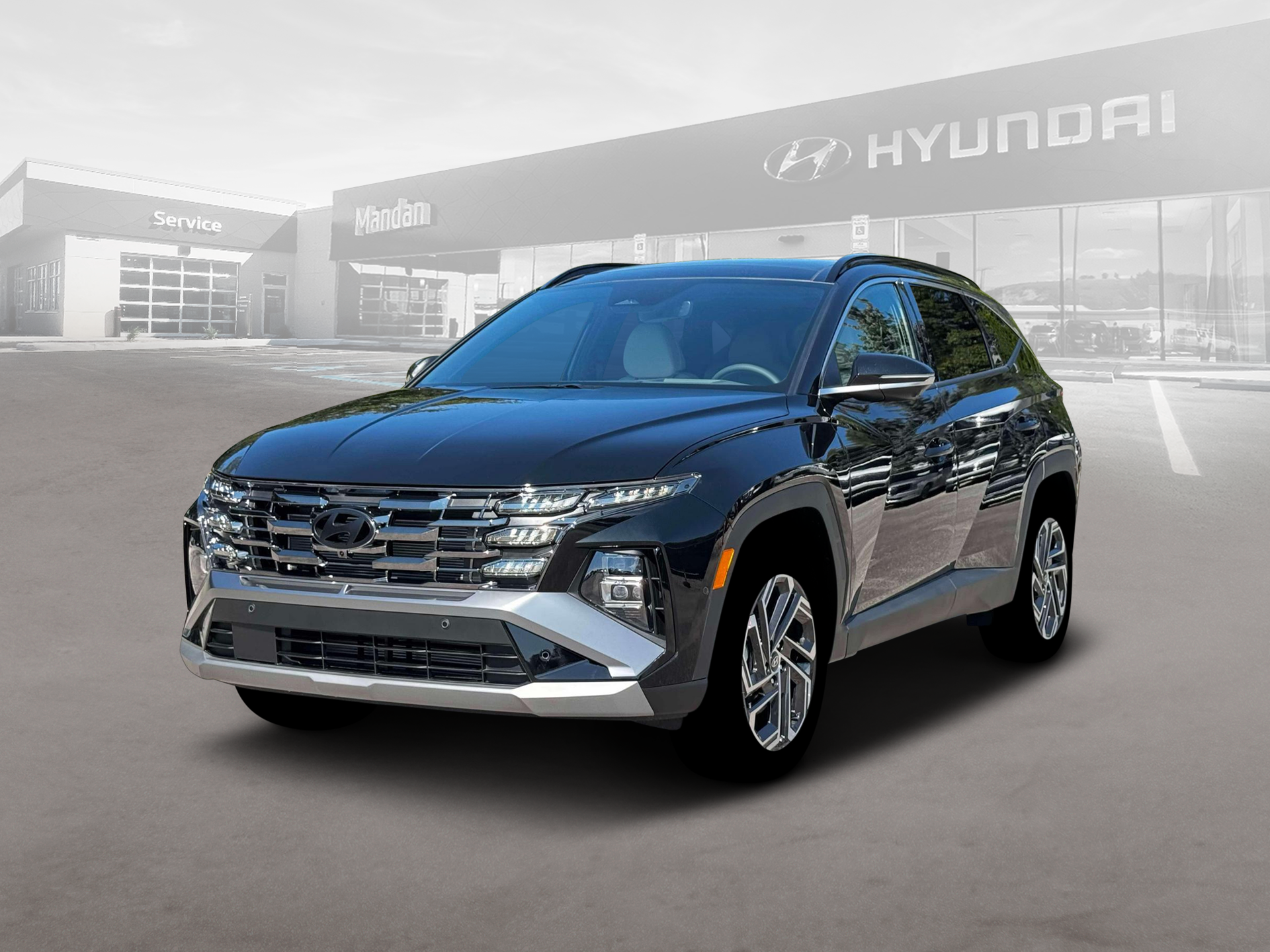 2026 Hyundai Tucson's photo