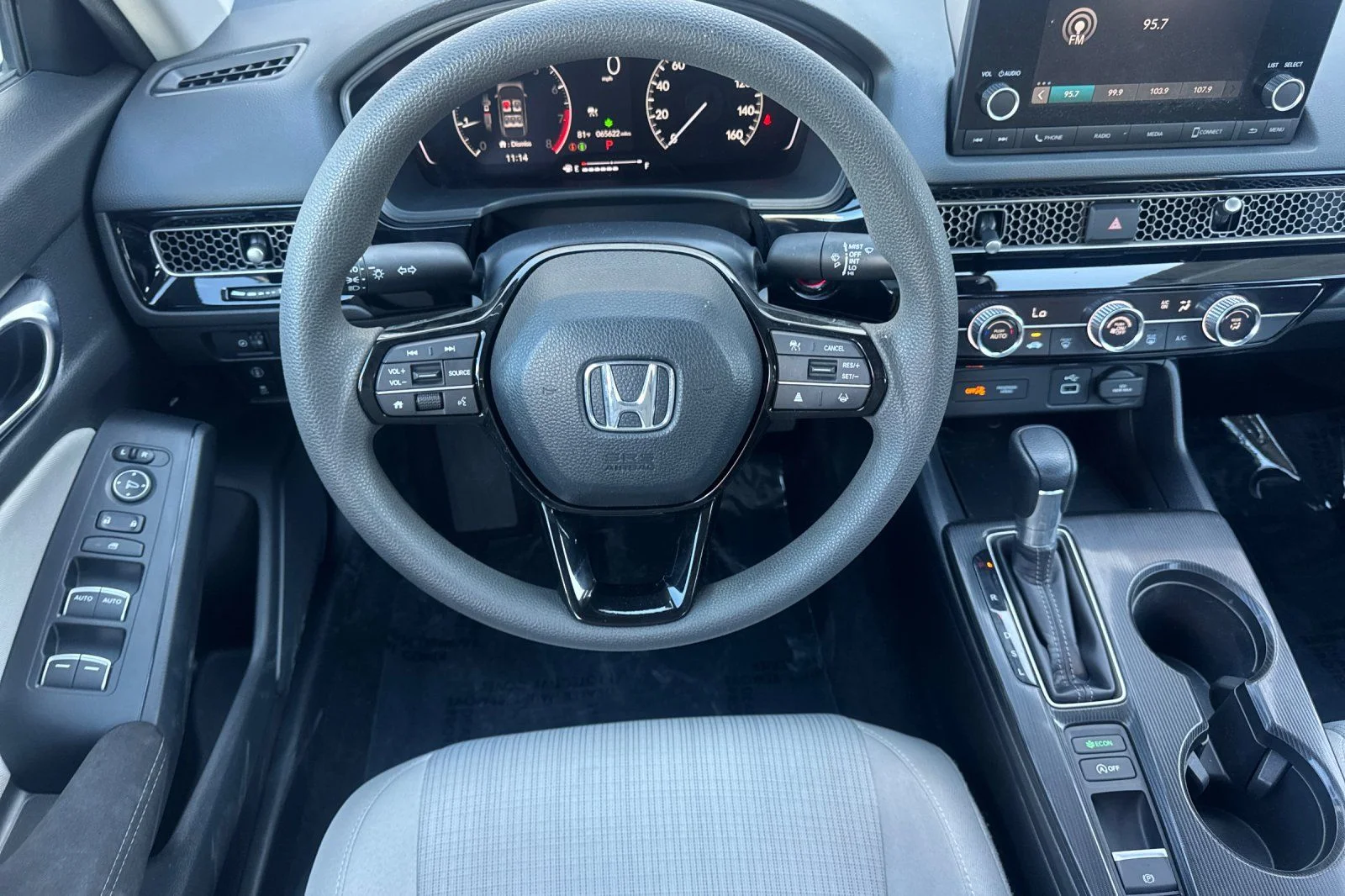 Certified Used 2024 Meteorite Gray Metallic Honda LX image 17