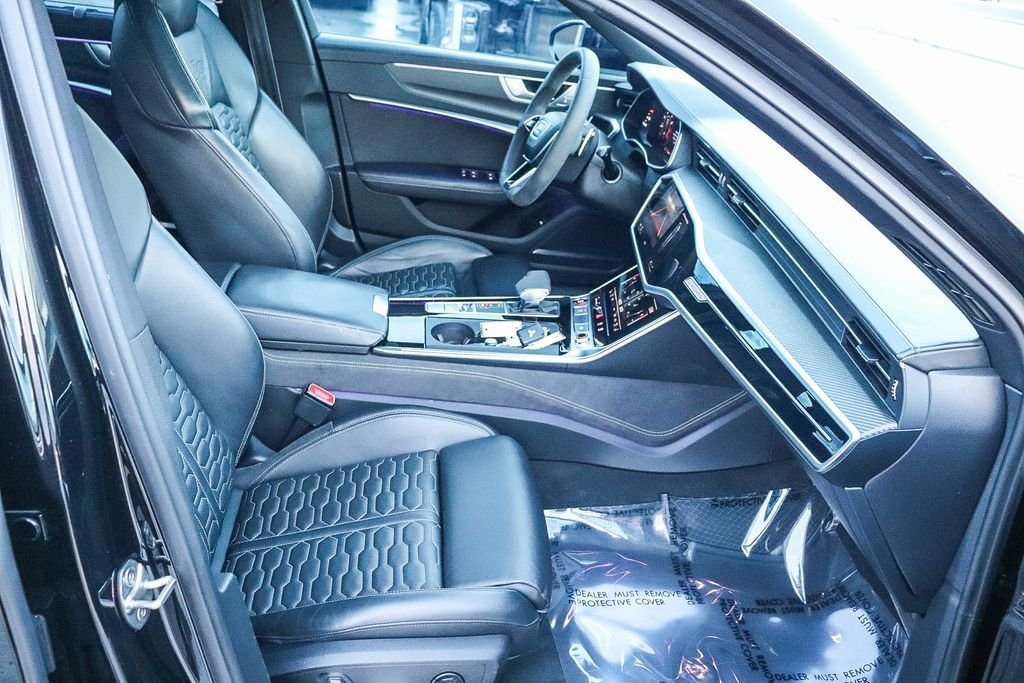 Used 2022 Black Metallic Audi 4.2 image 20