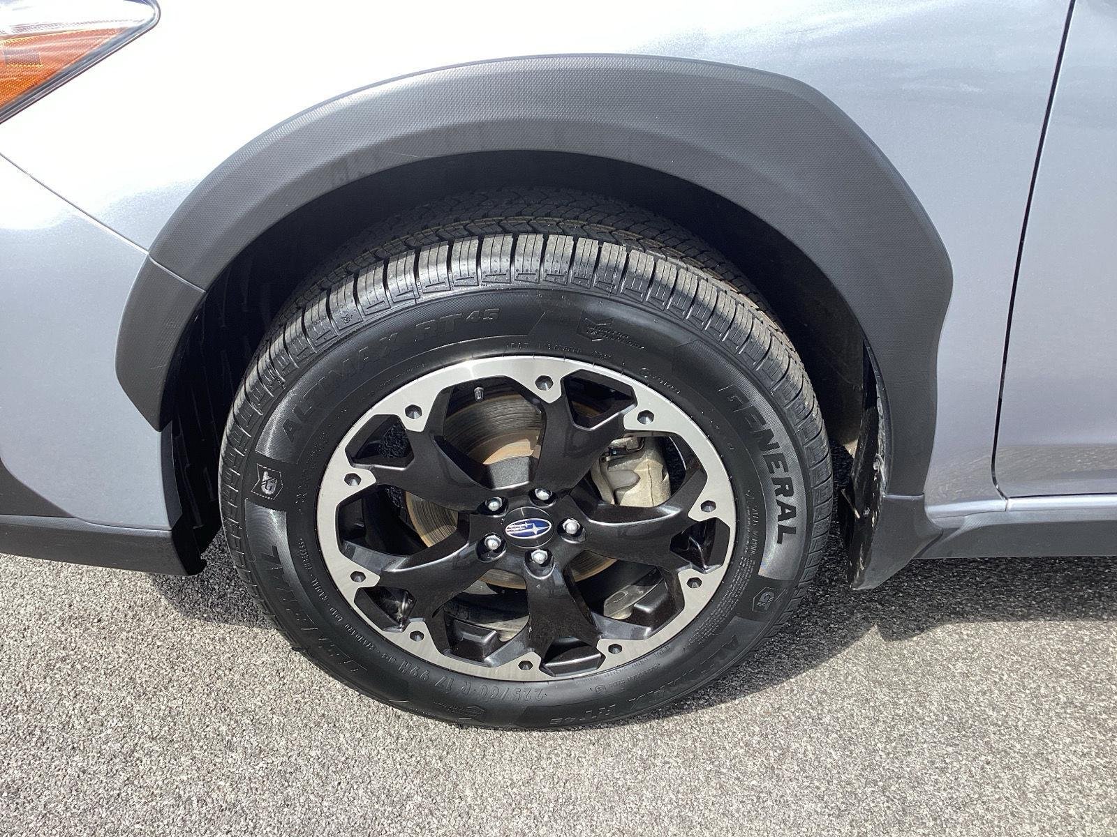 Certified Used 2023 Ice Silver Metallic Subaru Premium image 11