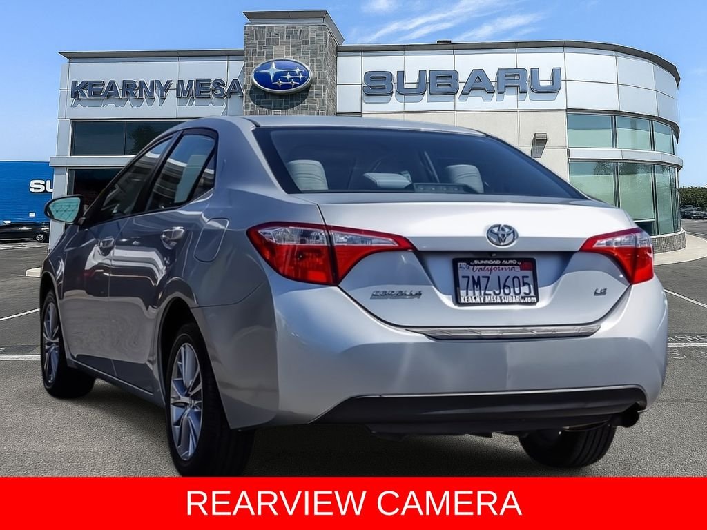 Used 2015 Silver Toyota LE Plus image 4
