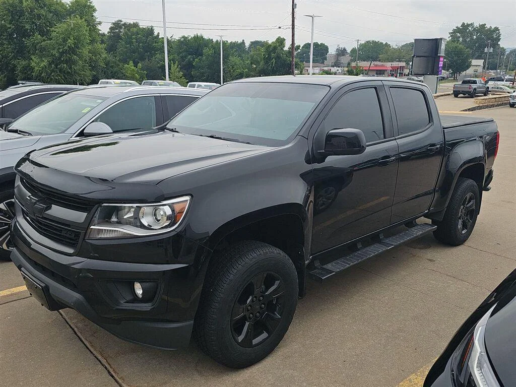 Used 2015 Chevrolet Colorado Z71 with VIN 1GCGTCE30F1268706 for sale in Winona, Minnesota