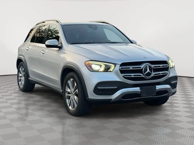 Used 2020 Silver Mercedes-Benz GLE 350 image 4