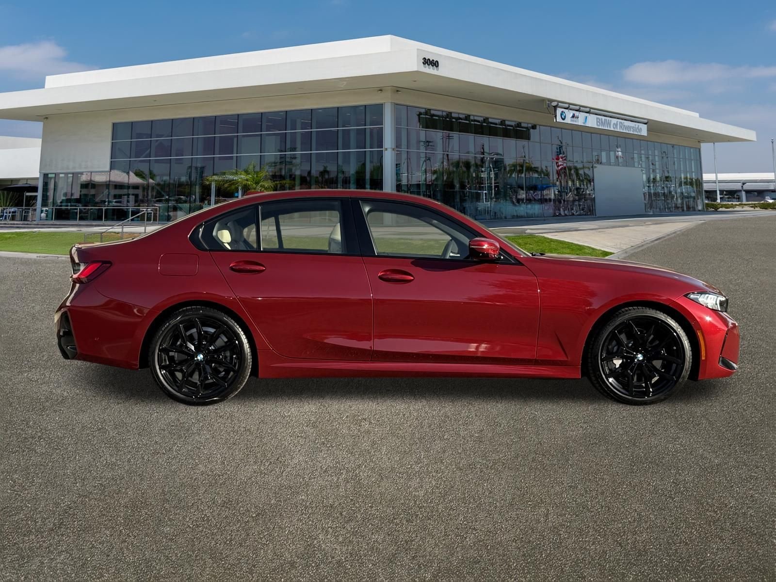 New 2026 Vegas Red Metallic BMW 330i image 12