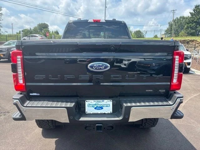 New 2026 Black Ford Lariat image 6