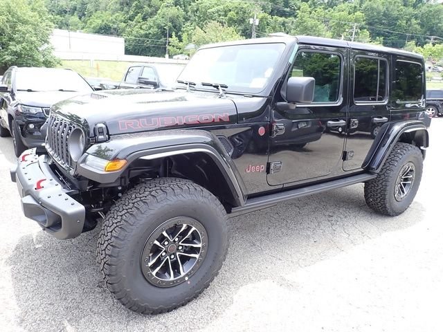 New 2026 Black Clearcoat Jeep Rubicon X image 2