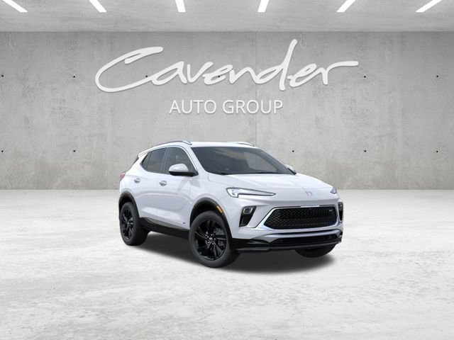 New 2026 Summit White Buick Sport Touring image 1