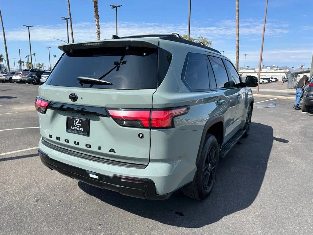 Used 2024 Green Toyota Limited image 30