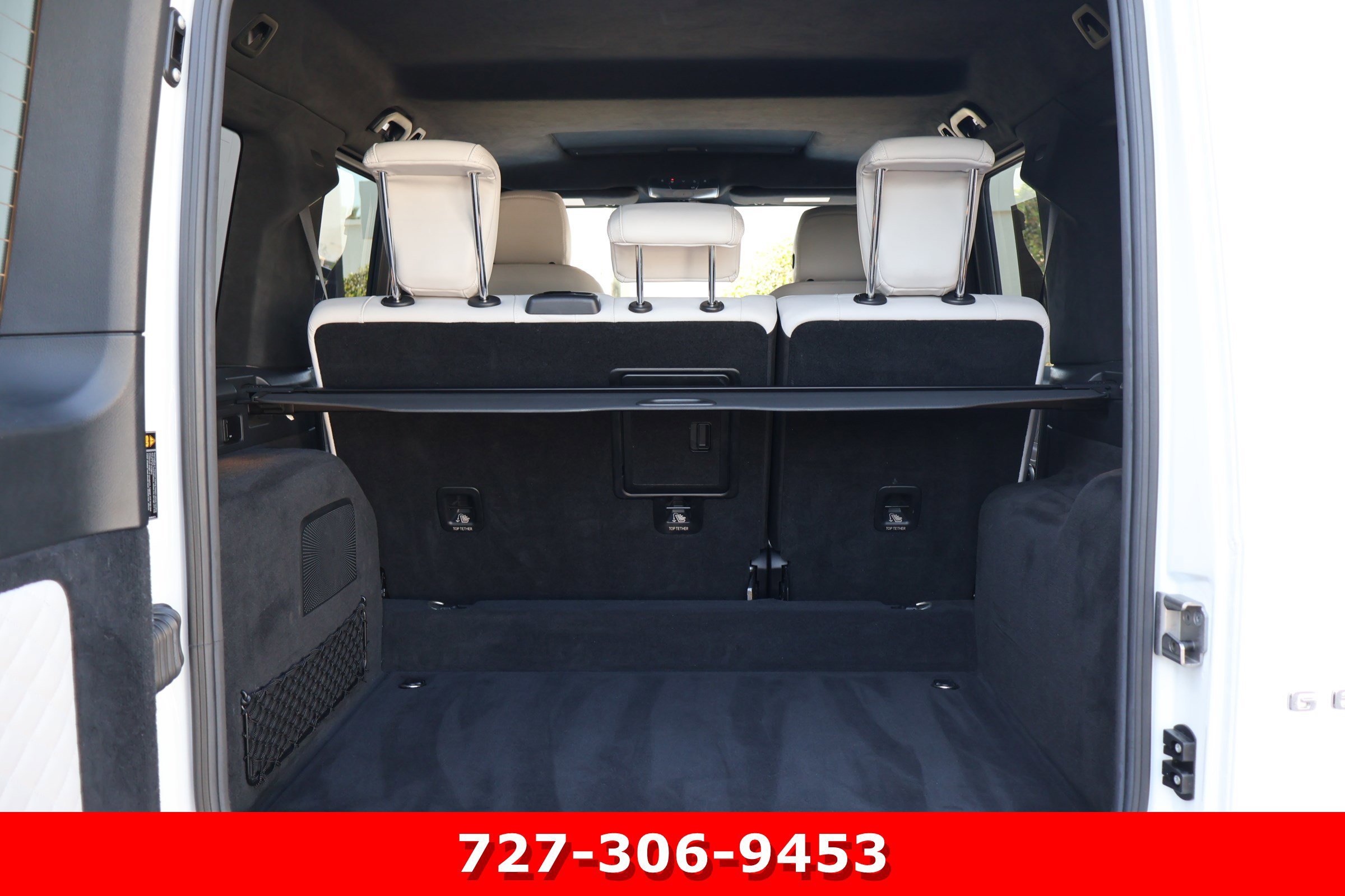 Used 2021 Polar White Mercedes-Benz AMG® G 63 image 23