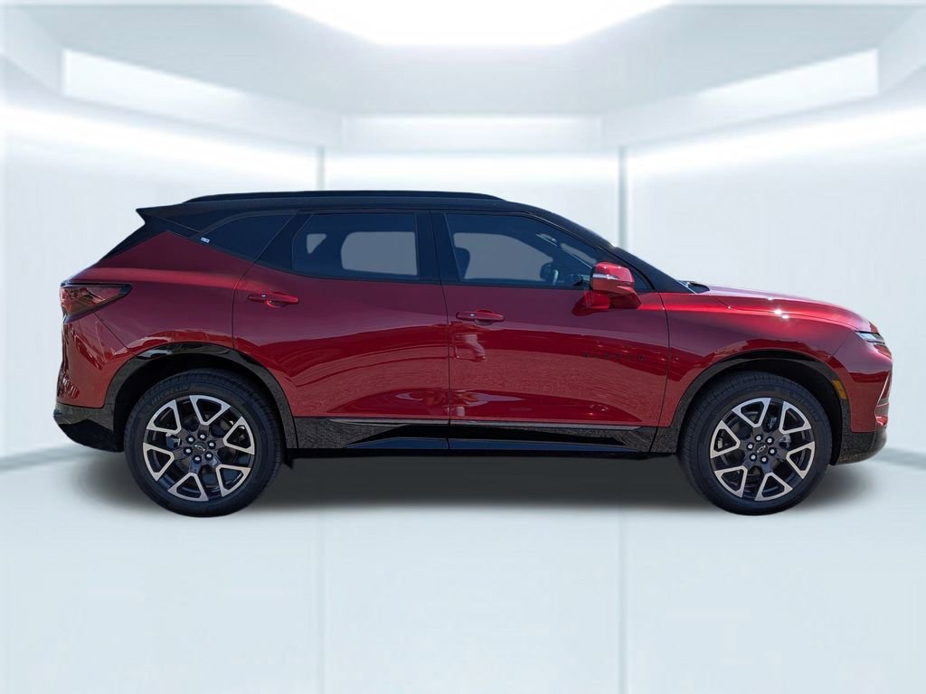 New 2026 Radiant Red Tintcoat Chevrolet RS image 8