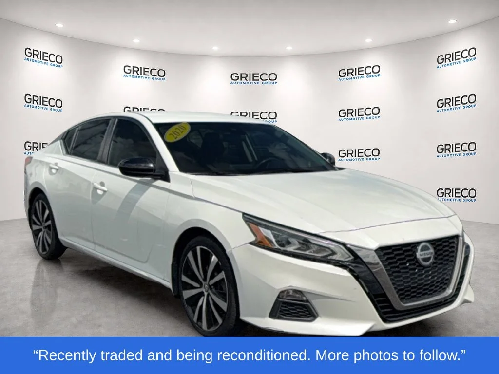 2020 Nissan Altima SR