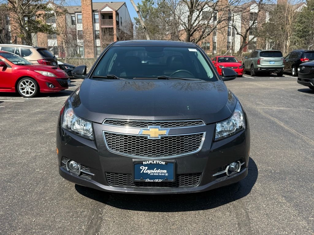 Used 2014 Chevrolet Cruze LTZ with VIN 1G1PG5SBXE7379022 for sale in Schaumburg, IL