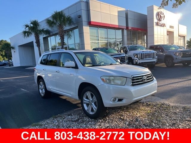 Used 2010 White Toyota Limited image 1