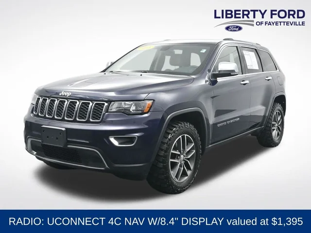 2018 Jeep Grand Cherokee Limited