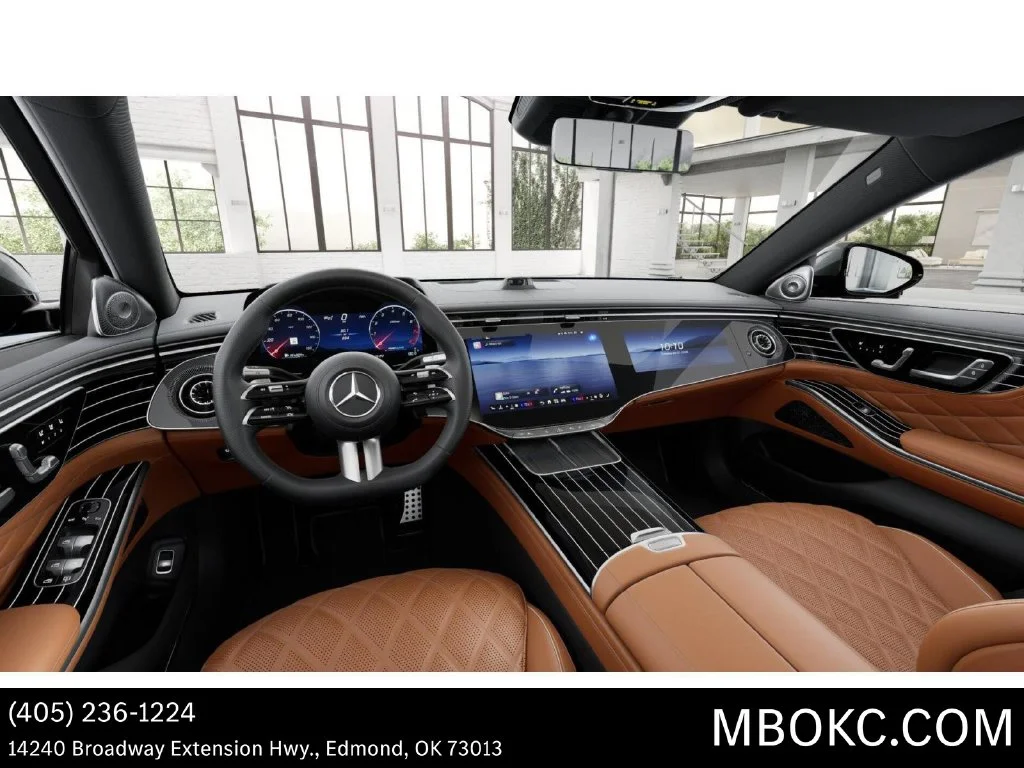 New 2027 Graphite Grey Metallic Mercedes-Benz S 580 image 3
