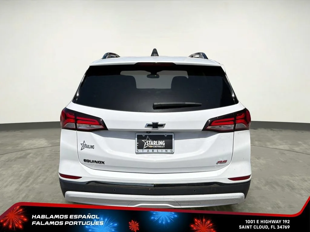 Used 2023 Summit White Chevrolet RS image 5