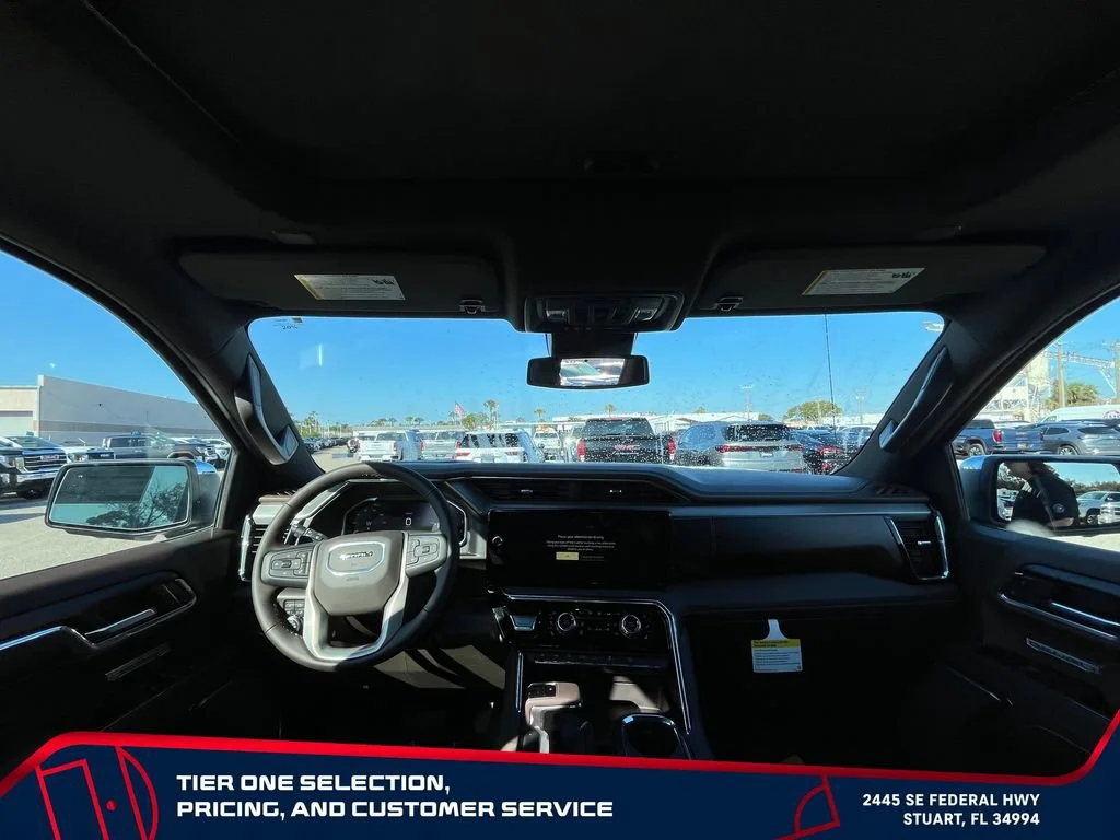 New 2026 Glacier White Tricoat GMC Denali image 14