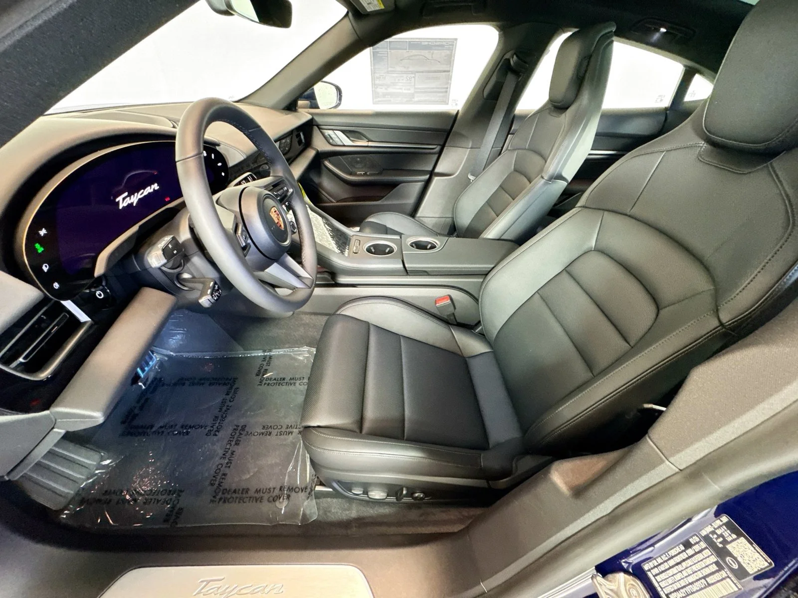 New 2026 Gentian Blue Metallic Porsche  image 5