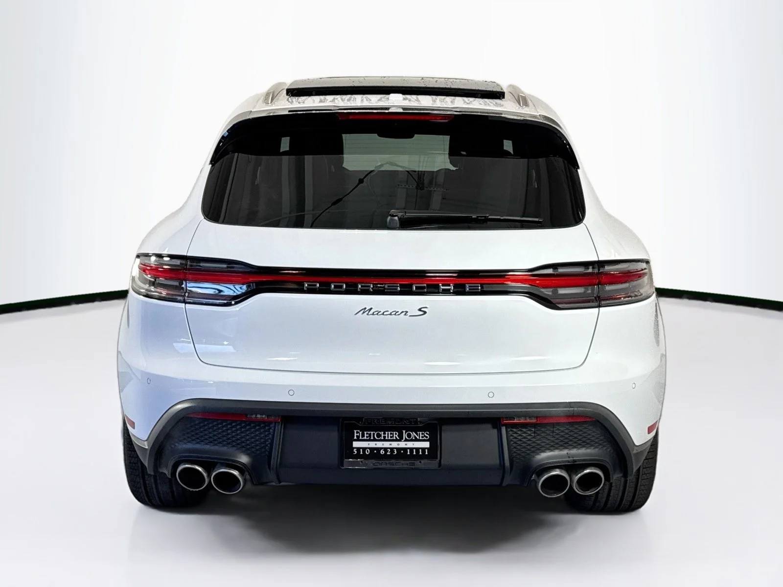 New 2026 Carrara White Metallic Porsche S image 10