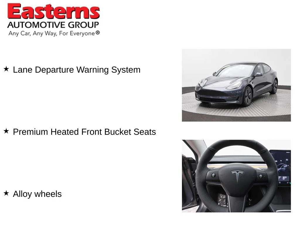 Used 2021 Gray Tesla Long Range image 11