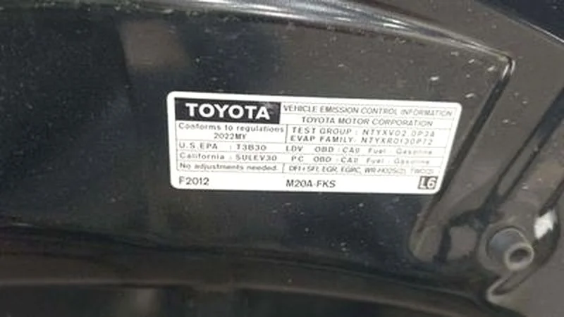 Used 2022 Black Toyota APEX SE image 22